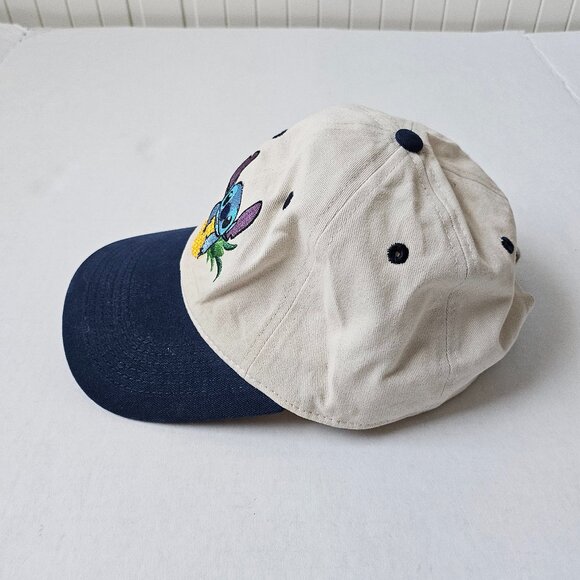 Men's Disney Lilo & Stitch Adjustable Baseball Hat Embroidered Cap - Picture 3 of 6